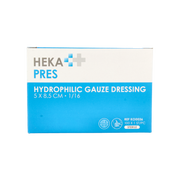 Hekapres Gaaskompres hydrofiel 5 x 8.5 100 Stuks