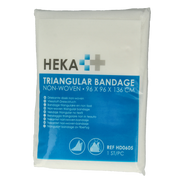 Heka Driekante doek non-woven 1.00 Stuks