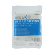 Heka Snelverband nr. 3 8 x 10cm steriel 1.00 Stuks