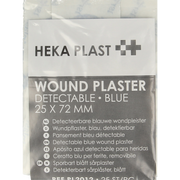 Heka Pleisters blauw 72 x 25mm 25.00 Stuks