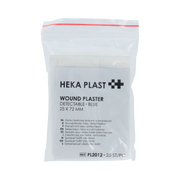 Heka Pleisters blauw detecteerbaar 72 x 25mm 25.00 Stuks