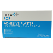 Hekapor Non-woven hechtpleister ring 5 x 1.25 18 Stuks