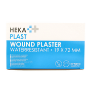 Hekaplast Pleister water resistent 19 x 72 100 Stuks