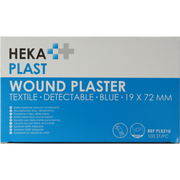 Hekaplast Pleister detectable 19 x 72 100.00 Stuks
