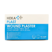 Hekaplast Vingerpleister detectable 120 x 20 haccp elastisch 100.00 Stuks