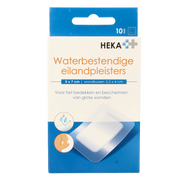 Heka Klein Eilandpleister 5cm x 7cm waterbestendig 10 Stuks