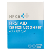 Heka Verbanddoek 60 x 80cm 10 Stuks