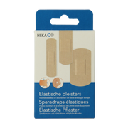 Heka Elastische pleister mix 20.00 Stuks
