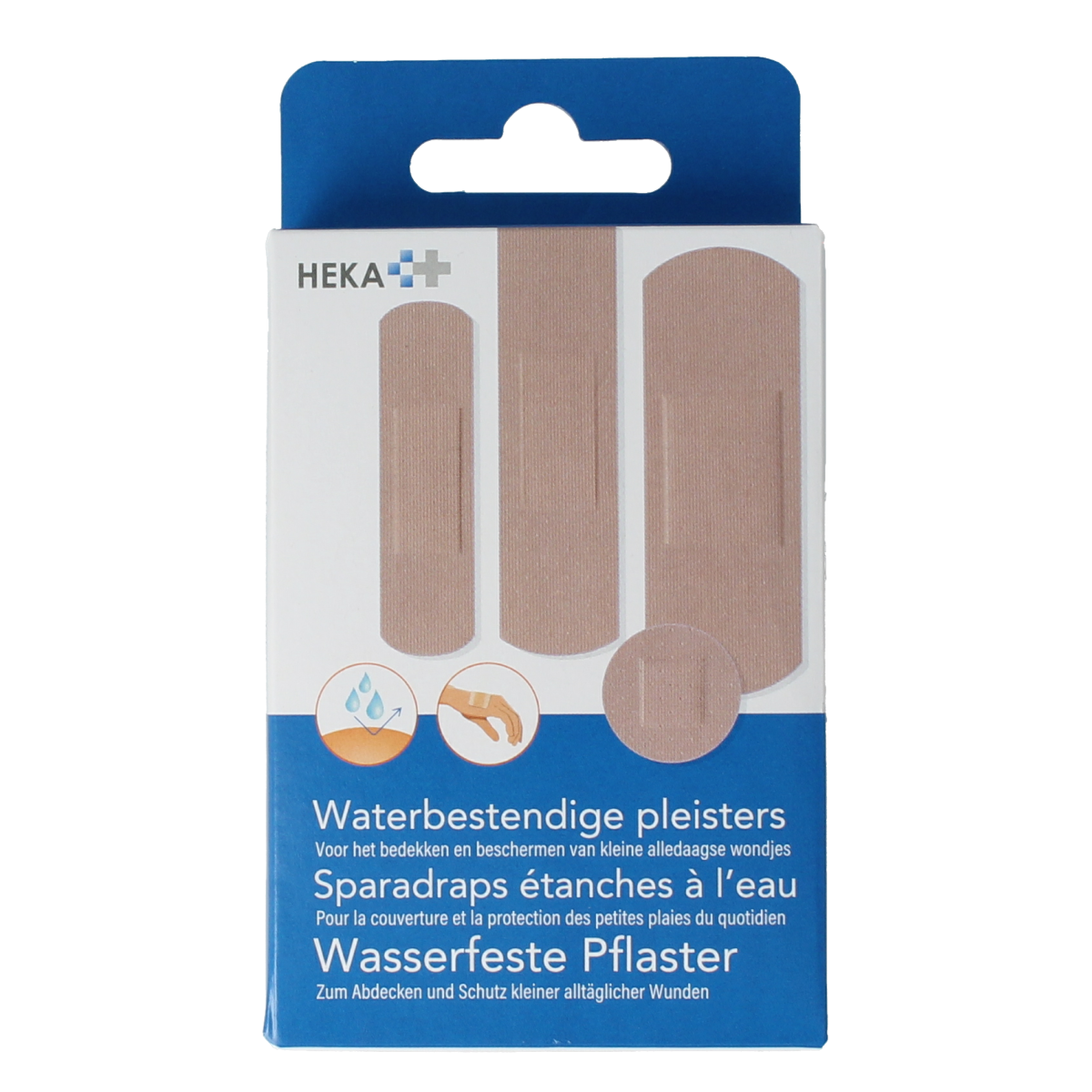 Heka Wondpleister waterbestendig 20.00 Stuks
