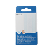 Heka Klein Wondpleister sensitive 10 x 6cm 10.00 Stuks