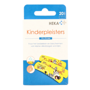 Heka Kinderpleister 19 x 76mm 20.00 Stuks