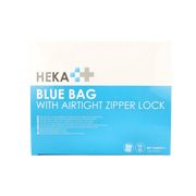 Heka Bluebag stoma afvalzakje gripsluiting niet-steriel 100 Stuks
