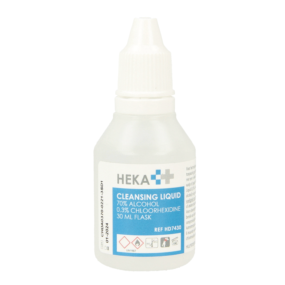 Heka Reinigingsvloeistof 30.00 Milliliter