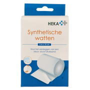 Heka Synthetische watten 3m x 10cm 1.00 Stuks