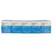 Hekahaft Cohesive windsel 4m x 6 cm 5 Stuks