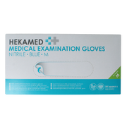 Heka Hekamed handschoenen soft nitrile M 100 Stuks