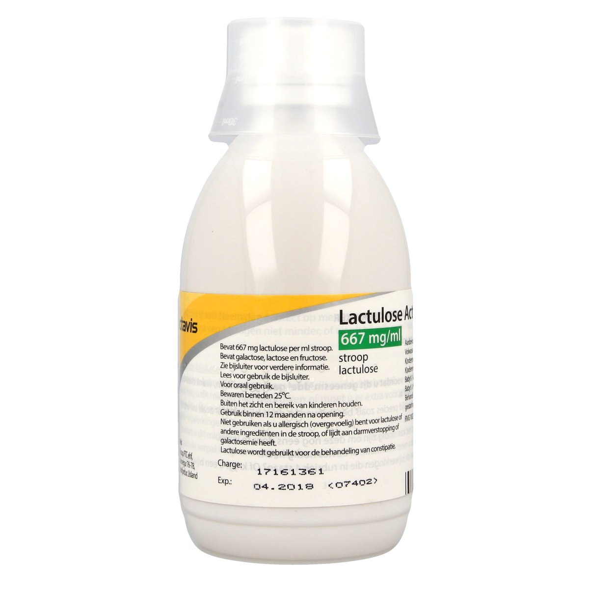 Sanias Lactulosestroop 667mg 300.00 Milliliter