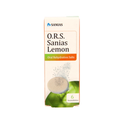 Sanias ORS lemon bruistablet 6.00 Stuks