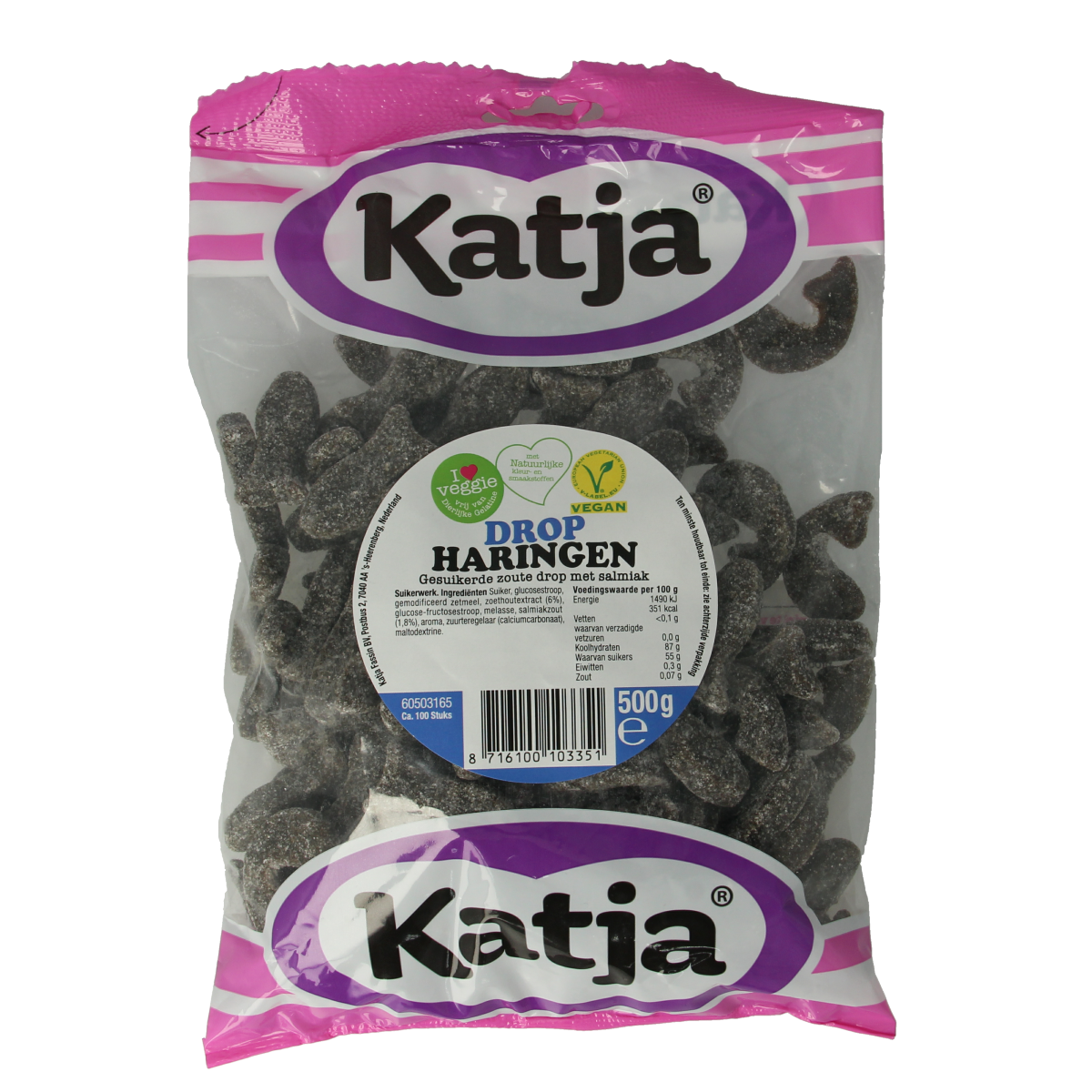 Katja Dropharingen zakje 500.00 Gram