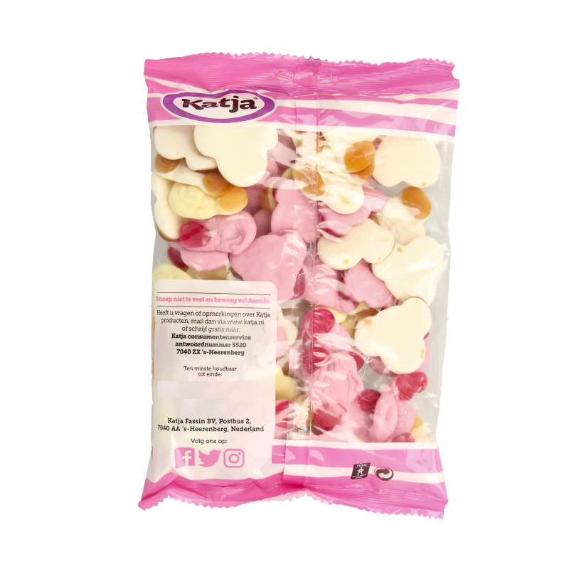 Katja Zoo mix zakje 500 Gram