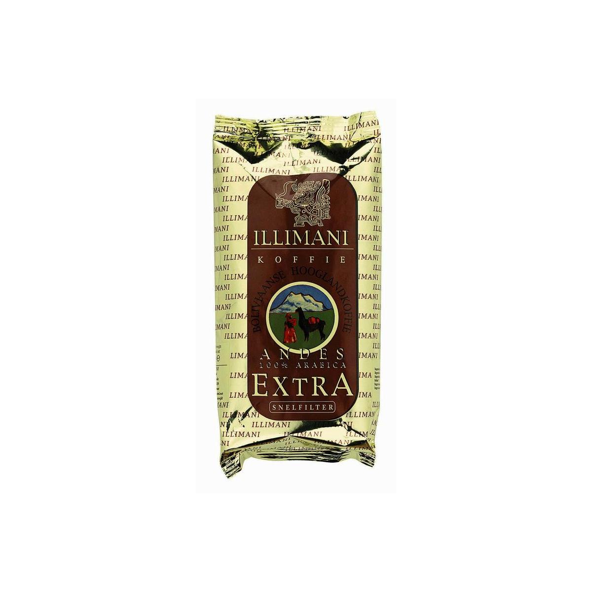 Illimani Andes snelfilter bio 250.00 Gram