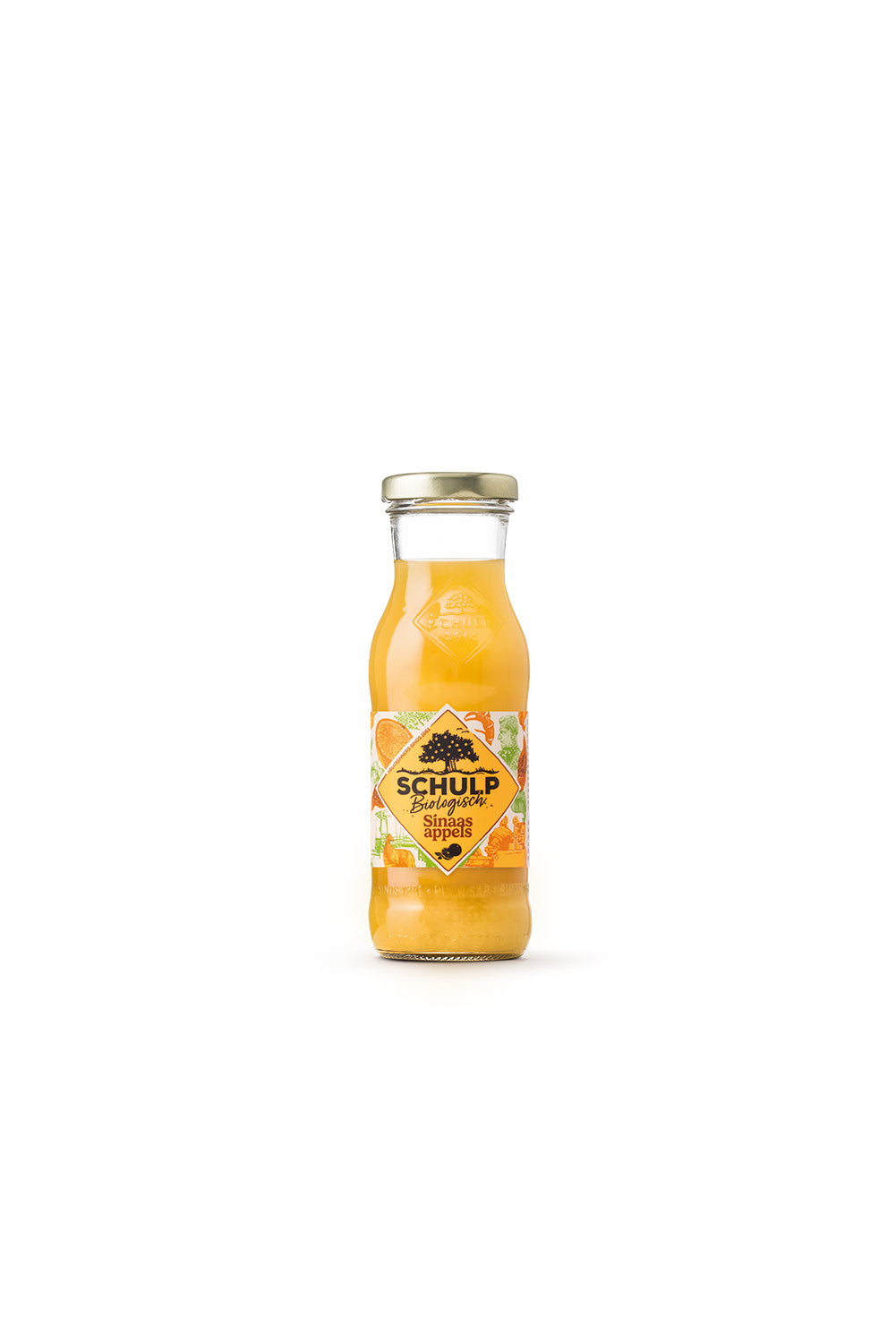 Schulp Sinaasappelsap bio 200 Milliliter