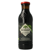 Schulp Krachtsap vlierbessensap puur bio 750.00 Milliliter