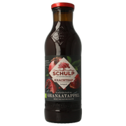 Schulp Krachtsap granaatappel puur bio 750.00 Milliliter