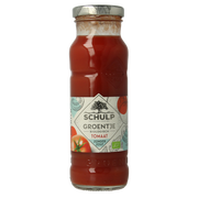 Schulp Groentje tomatensap bio 200 Milliliter