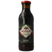 Schulp Krachtsap kersensap puur bio 750.00 Milliliter