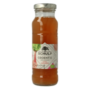 Schulp Groentje appel & rabarbersap bio 200.00 Milliliter