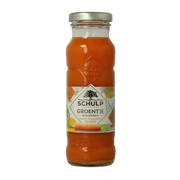 Schulp Groentje wortel, sinaasappel & gembersap bio 200 Milliliter