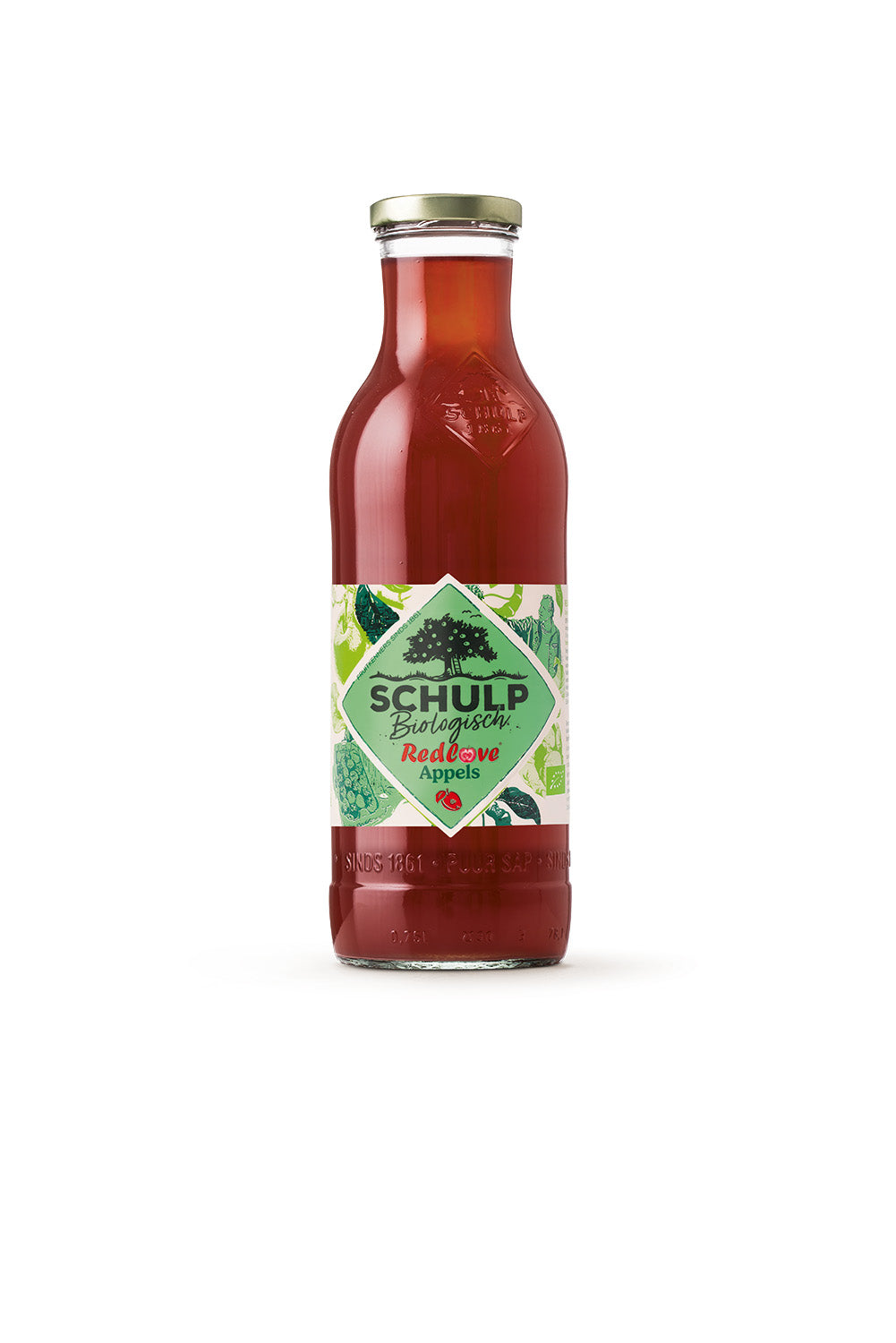 Schulp Appelsap redlove bio 750 Milliliter