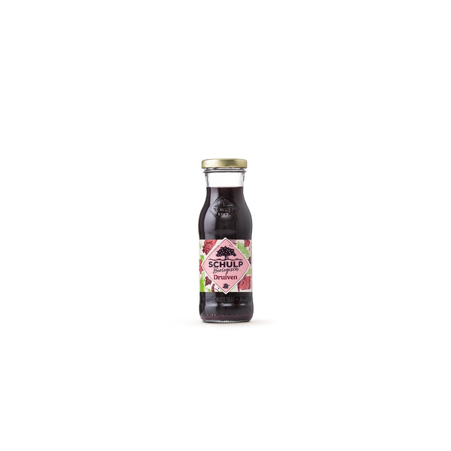 Schulp Druivensap bio 200 Milliliter