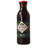 Schulp Krachtsap pruimensap puur bio 750 Milliliter