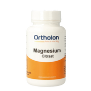 Ortholon Magnesium citraat 60.00 Vegetarische capsules