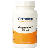 Ortholon Magnesium citraat 120.00 Vegetarische capsules