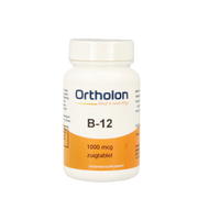 Ortholon Vitamine B12 1000mcg 120 Zuigtabletten
