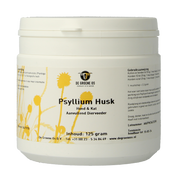 Groene Os Psyllium husk hond kat 125 Gram