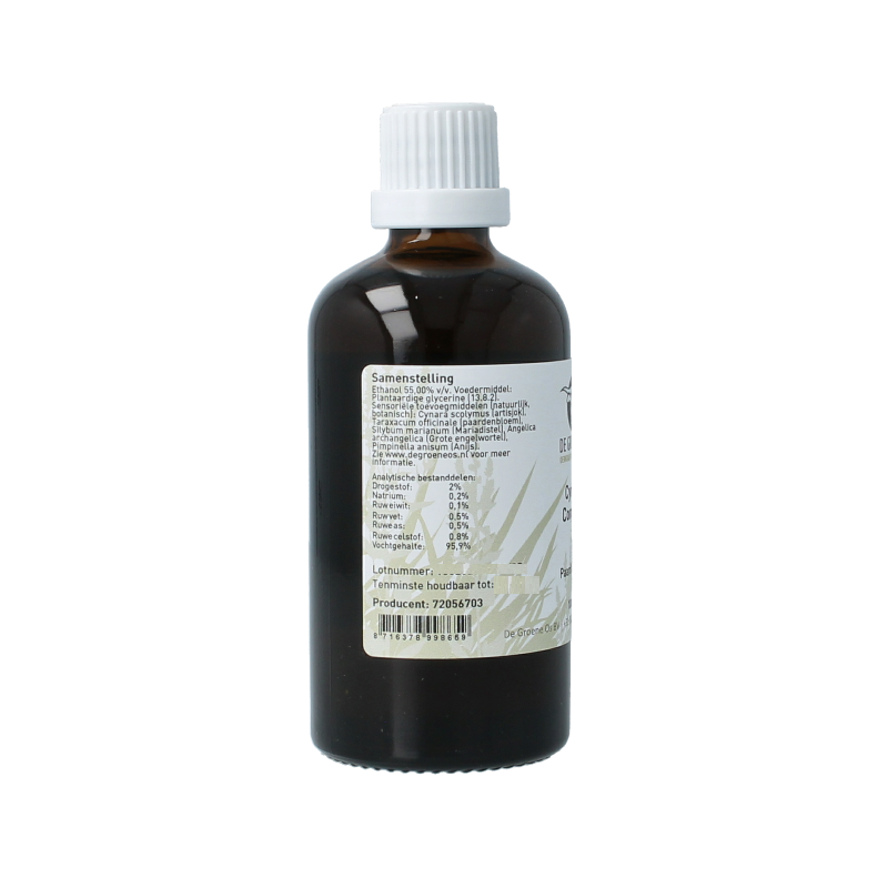 Groene Os Cynara complex paard/pony 100 Milliliter