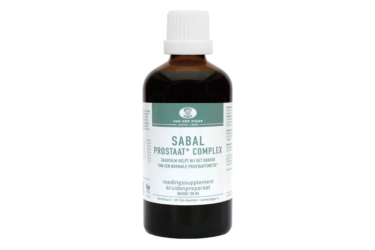 van der Pigge Sabal prostaat complex 100.00 Milliliter
