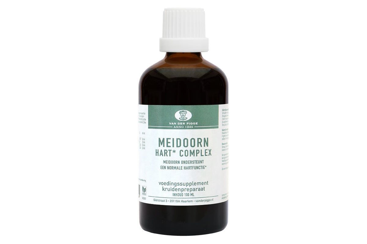 van der Pigge Meidoorn hart complex 100.00 Milliliter