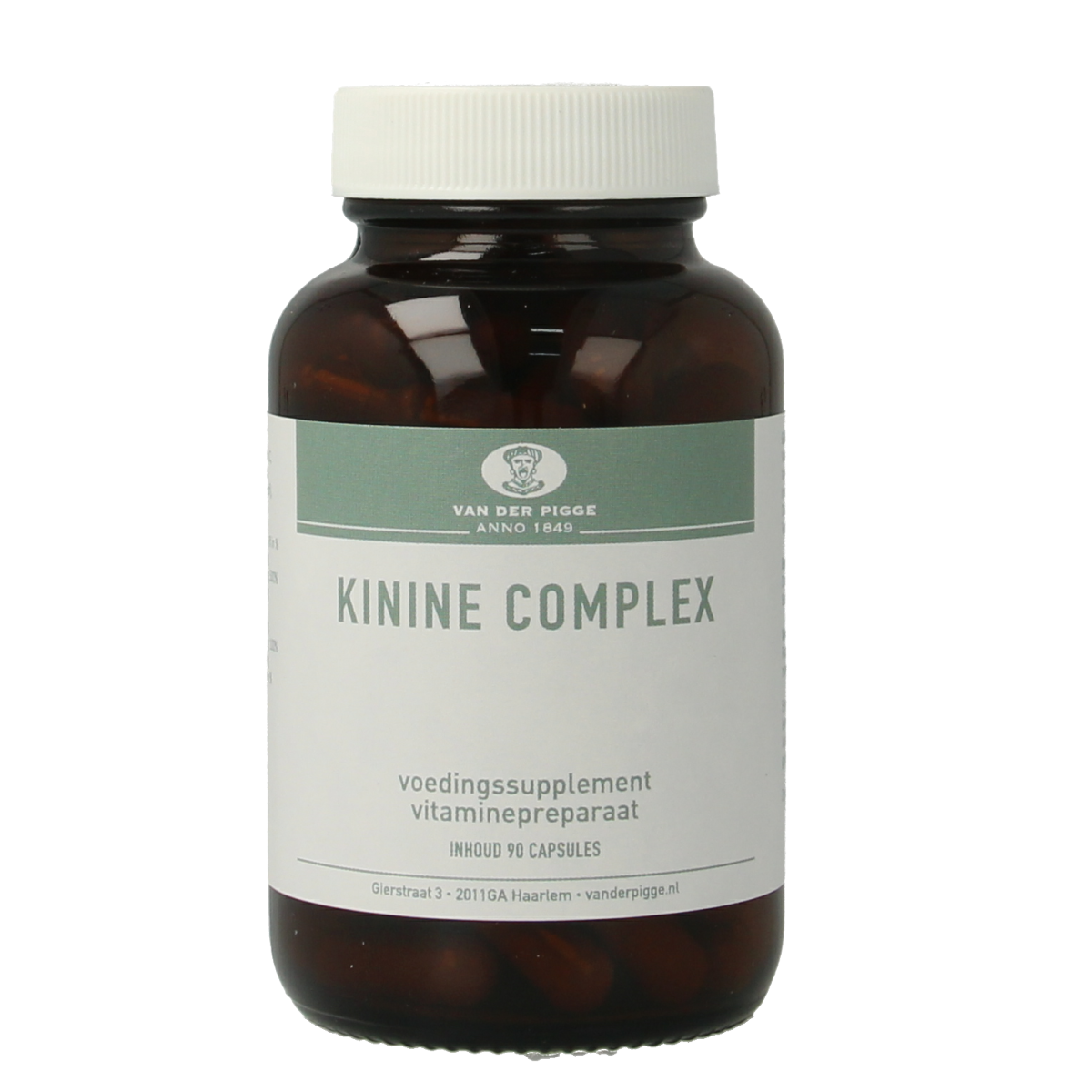 van der Pigge Kinine complex 90.00 Capsules