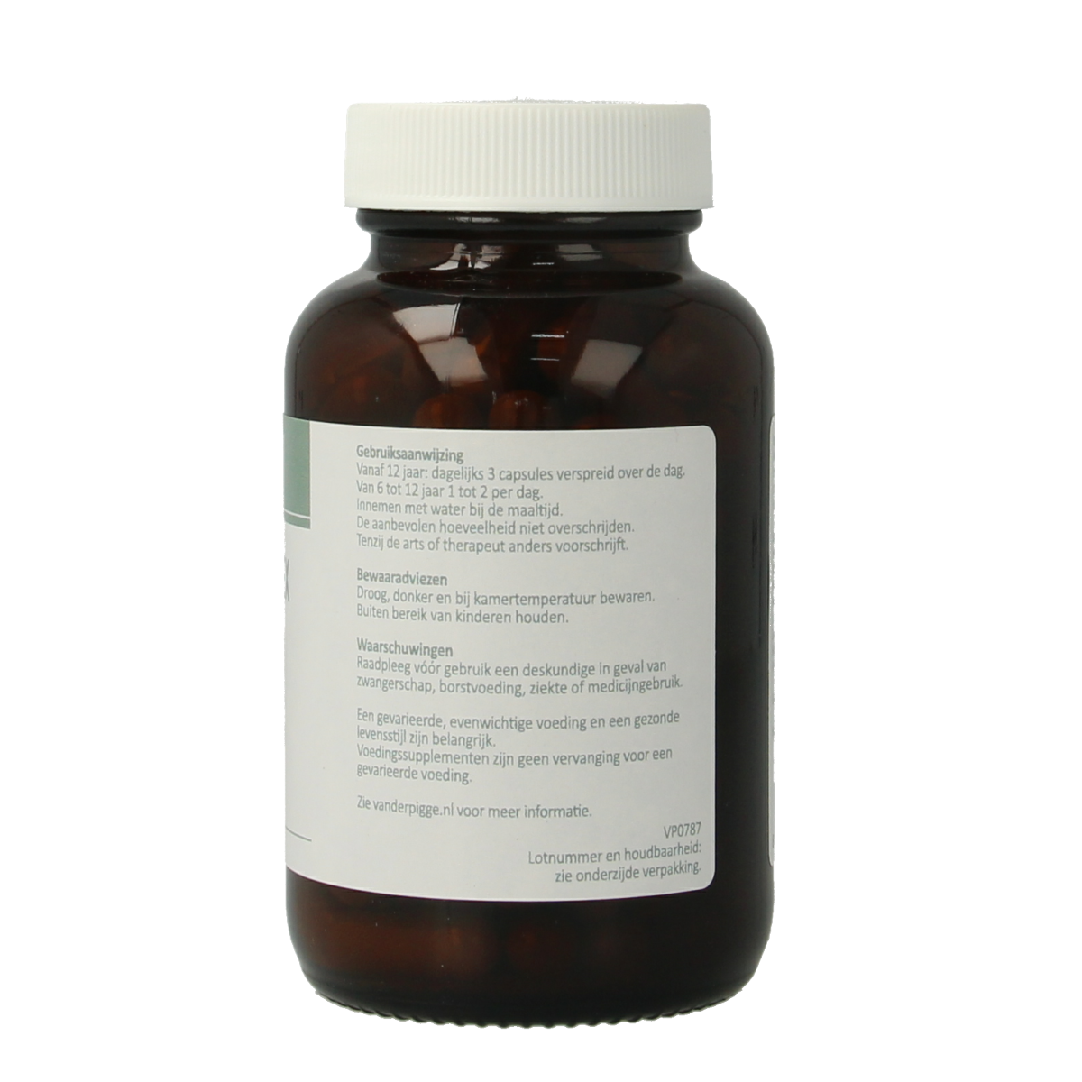 van der Pigge Kinine complex 90.00 Capsules