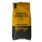 Smit & Dorlas Cappucino topping 1.00 Kilogram