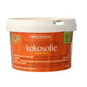 Omega & More Kokosolie geurloos bio 500ml 500.00 Milliliter
