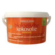 Omega & More Kokosolie geurloos bio 2 kg 2220.00 Milliliter