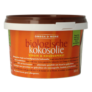 Omega & More Kokosolie extra virgin bio 500.00 Milliliter