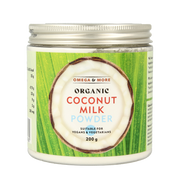 Omega & More Kokosmelk poeder vegan bio 200.00 Gram