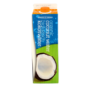 Omega & More Kokoswater bio 1.00 Liter